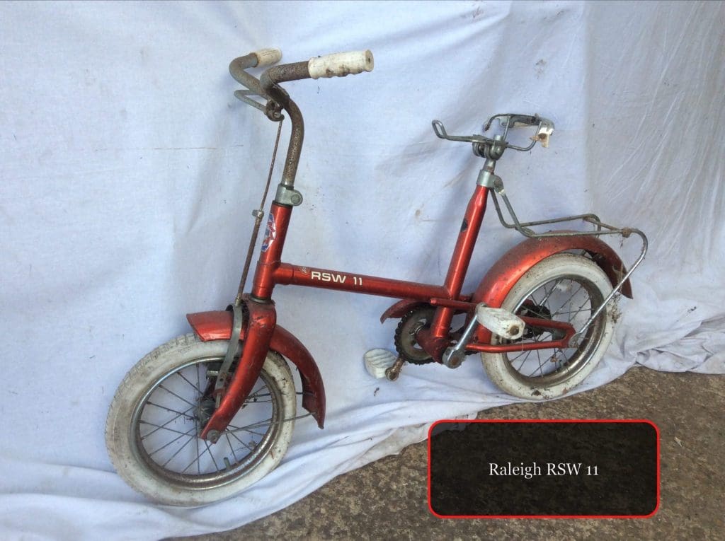 raleigh rsw 11
