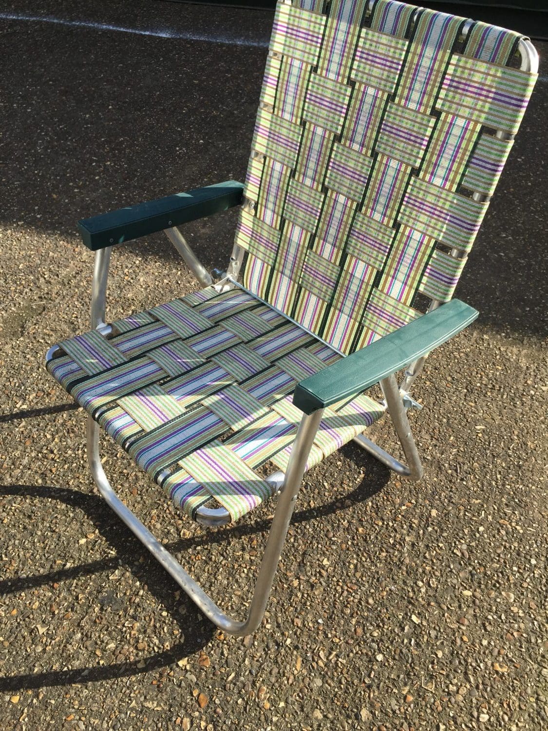 THBNWFGC03 folding sun chairs nylon weave folding alloy arm chairs ...