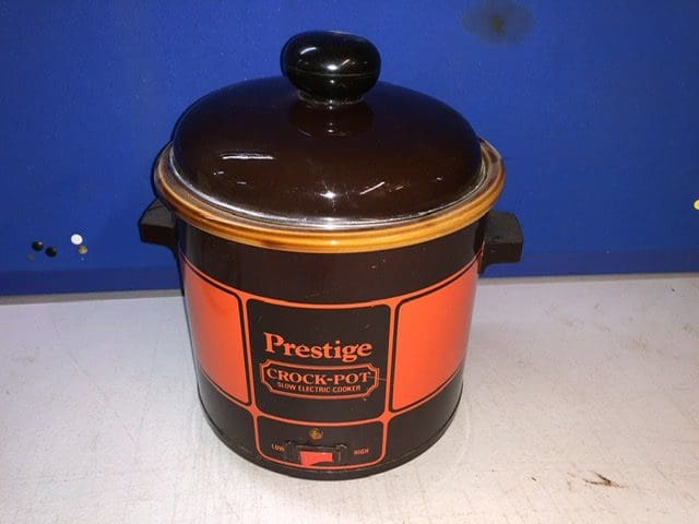 Slow Cooker Vintage Crock-pot Warmer 1 Quart Crock-ette -  Sweden