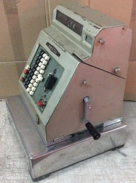 Thbcrs1 Cash Register Sweda Drawer To